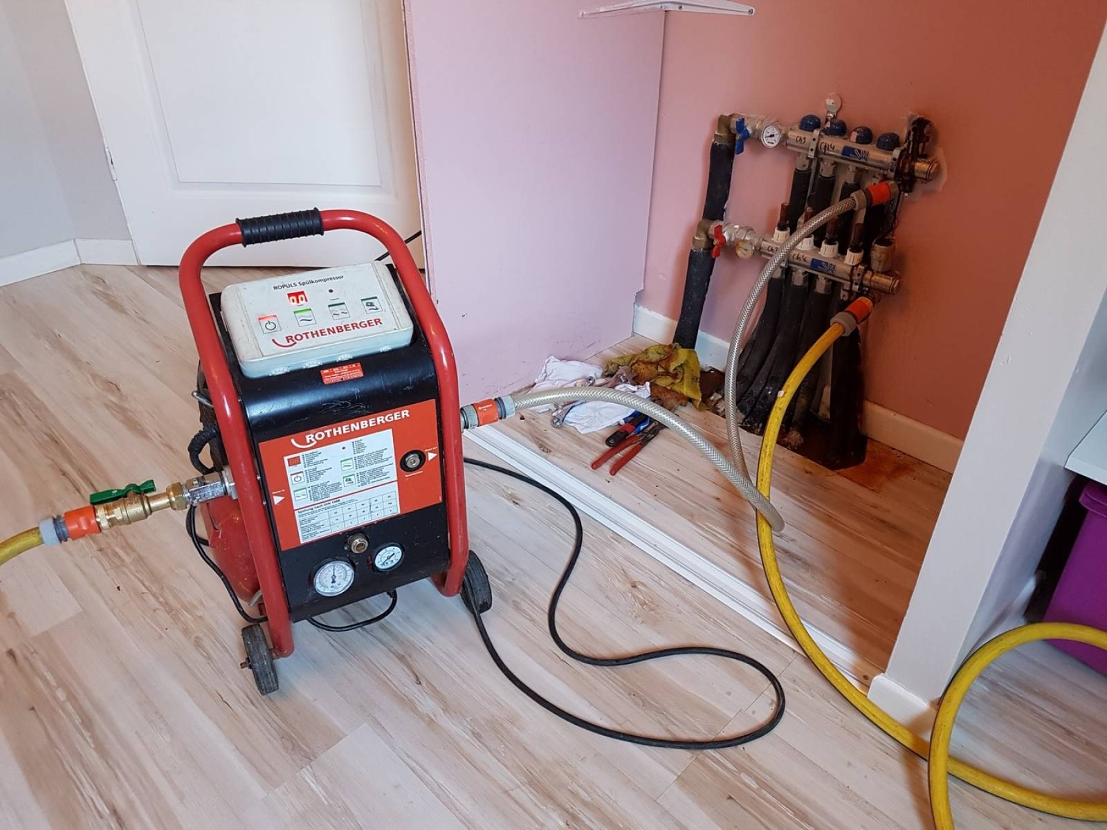 Arapçeşme Baxi Kombi Bakımı
